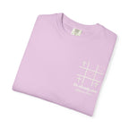 Minimal Heart Tic-Tac-Toe T-Shirt Printify