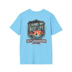 Living My Best Life Shirt | Beach Vacation Tee Printify