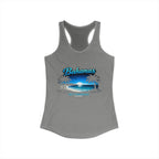 Women's Salty Shenanigans Bahamas Racerback Tank Printify