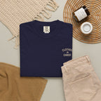 Clothed In Christ T‑Shirt — Isaiah 43:2 Beach Tee Printify