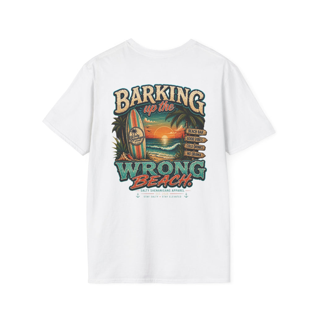 Barking Up the Wrong Beach Printify