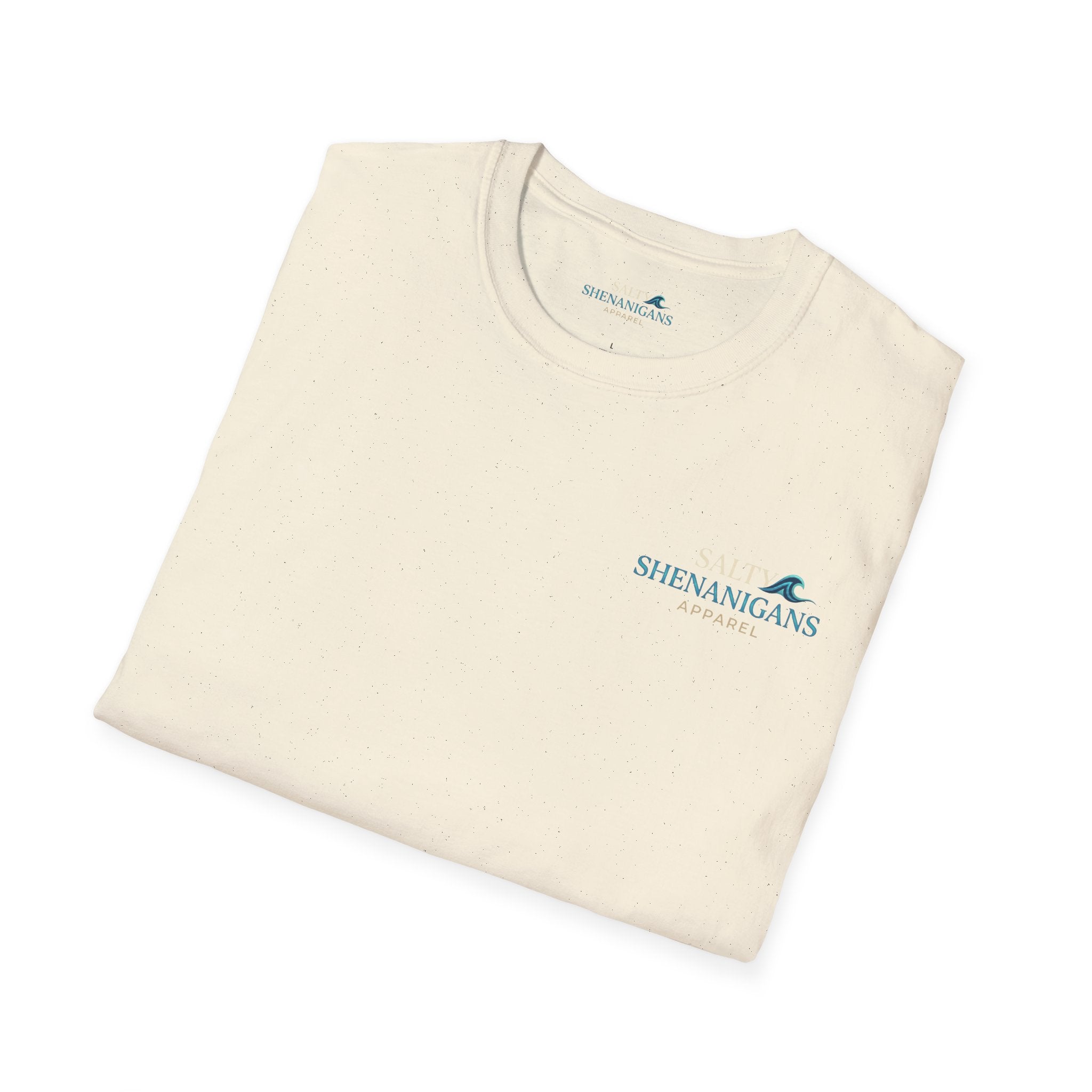 Sun, Sand & Shenanigans Beach T-Shirt | Tropical Vacation Graphic Tee Printify