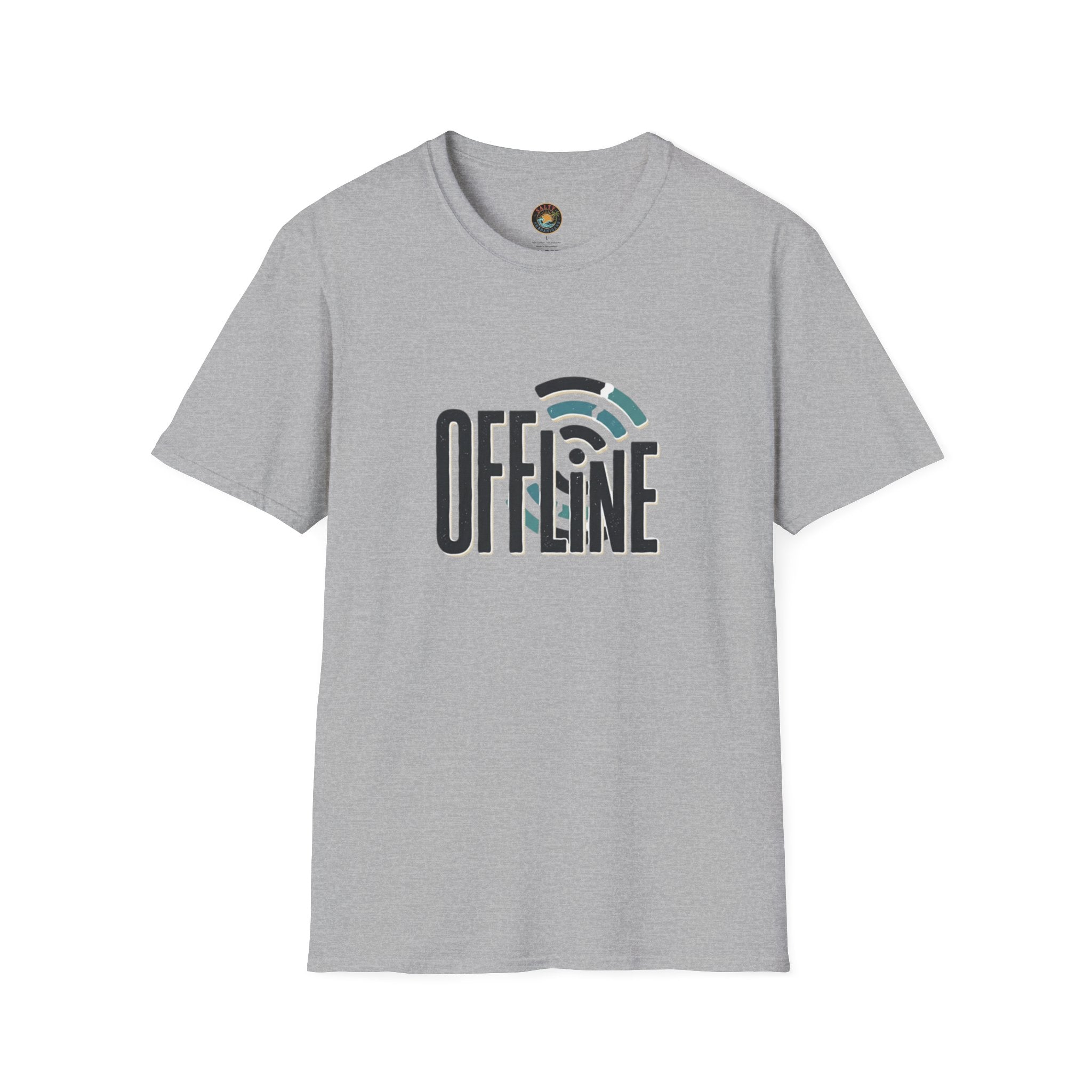 Offline T-Shirt | Salty Shenanigans Funny Graphic Tee