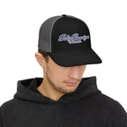 Salty Shenanigans Apparel Vintage Snapback Trucker Cap Printify