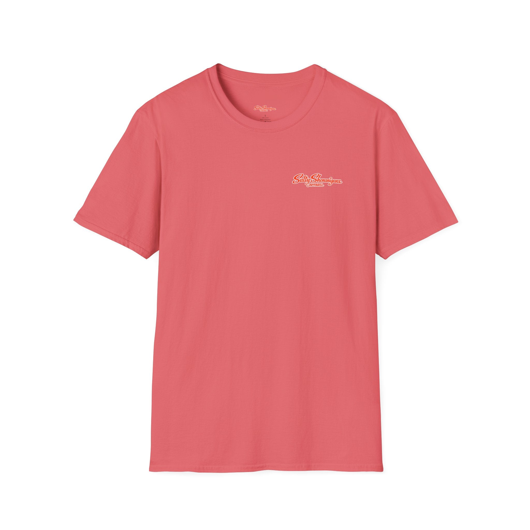 Salty Shenanigans Apparel Beach T-Shirt Printify