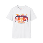 Key West Beach Palm T-Shirt Printify