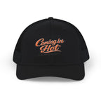 Coming In Hot Snapback Trucker Cap — Salty Shenanigans Apparel Printify