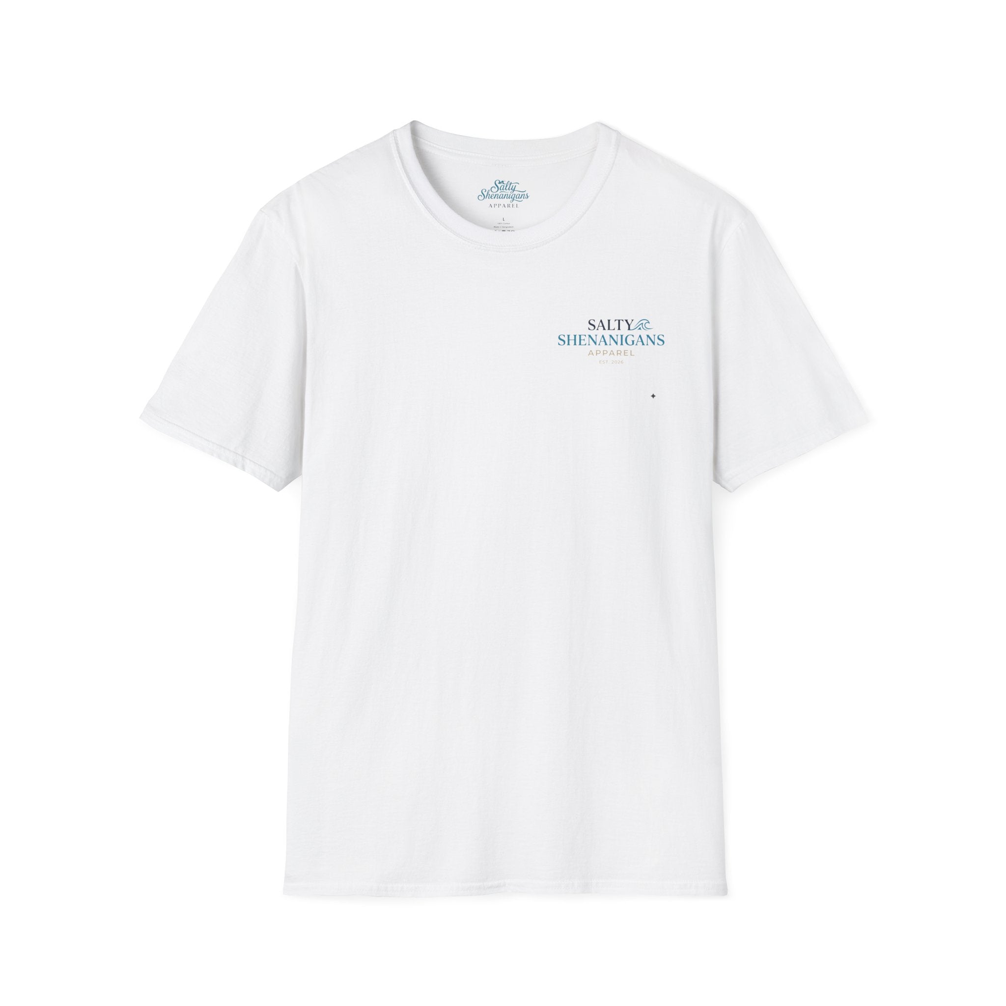 If Lost Return Me To The Beach Bar T-Shirt | Funny Coastal Vacation Graphic Tee | Gildan 64000 | Salty Shenanigans Apparel Printify