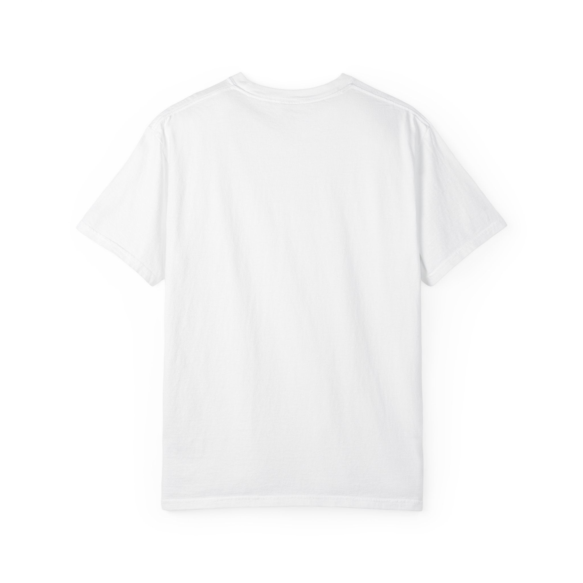 Clothed in Christ Coastal T-Shirt- Blue Print Printify
