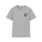 American Made Coastal Raised Patriotic T-Shirt Printify