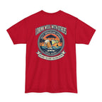 I Drink Well With Others – Funny Beach Bar Tall Tee | Hanes Beefy-T Tall Printify