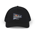 Salty Shenanigans Premium Coastal Yacht Club Burgee Logo Printify