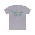 Funny 'Vacation Problem Solver' Beach Tee — Coastal Colors Cotton Crew Printify