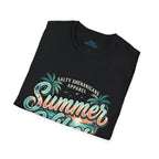 Summer Vibes™ Coastal Lifestyle Graphic Tee | Salty Shenanigans Apparel  Alternate SEO Title Printify