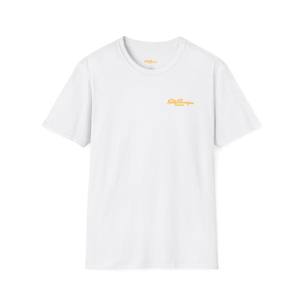 Beach Drinker Crew T-Shirt Printify