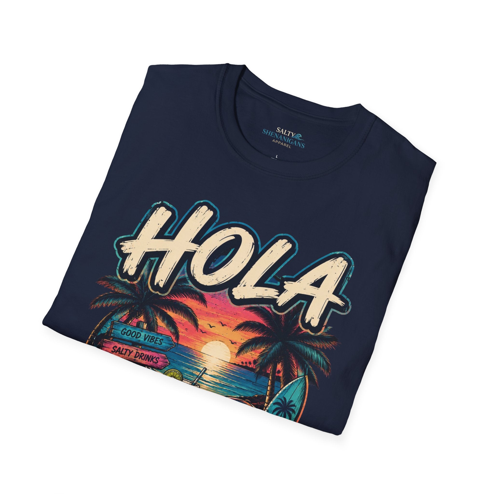 Hola Beaches Tee Printify