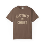 Clothed in Christ T-Shirt — Faith-Based Christian Tee Printify