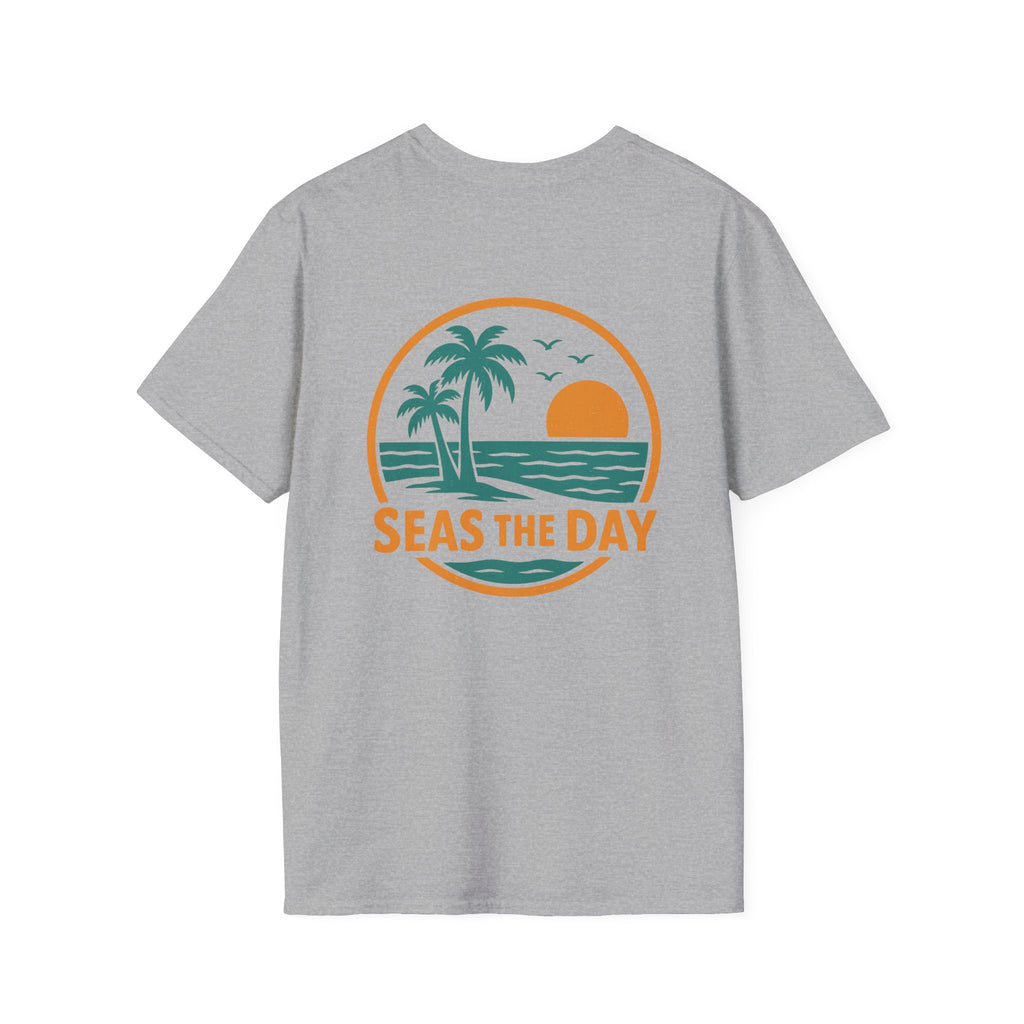 SEAS The DAY Beach T-Shirt