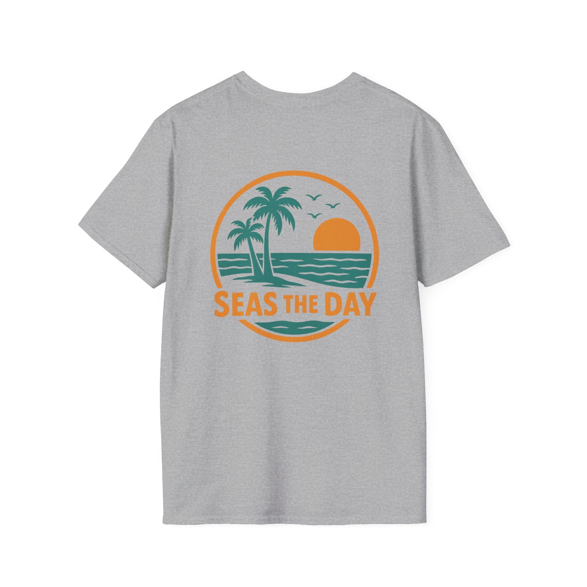 SEAS The DAY Beach T-Shirt