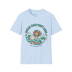 Ocean Hair Don't Care Salty Shenanigans Apparel  T-Shirt Printify