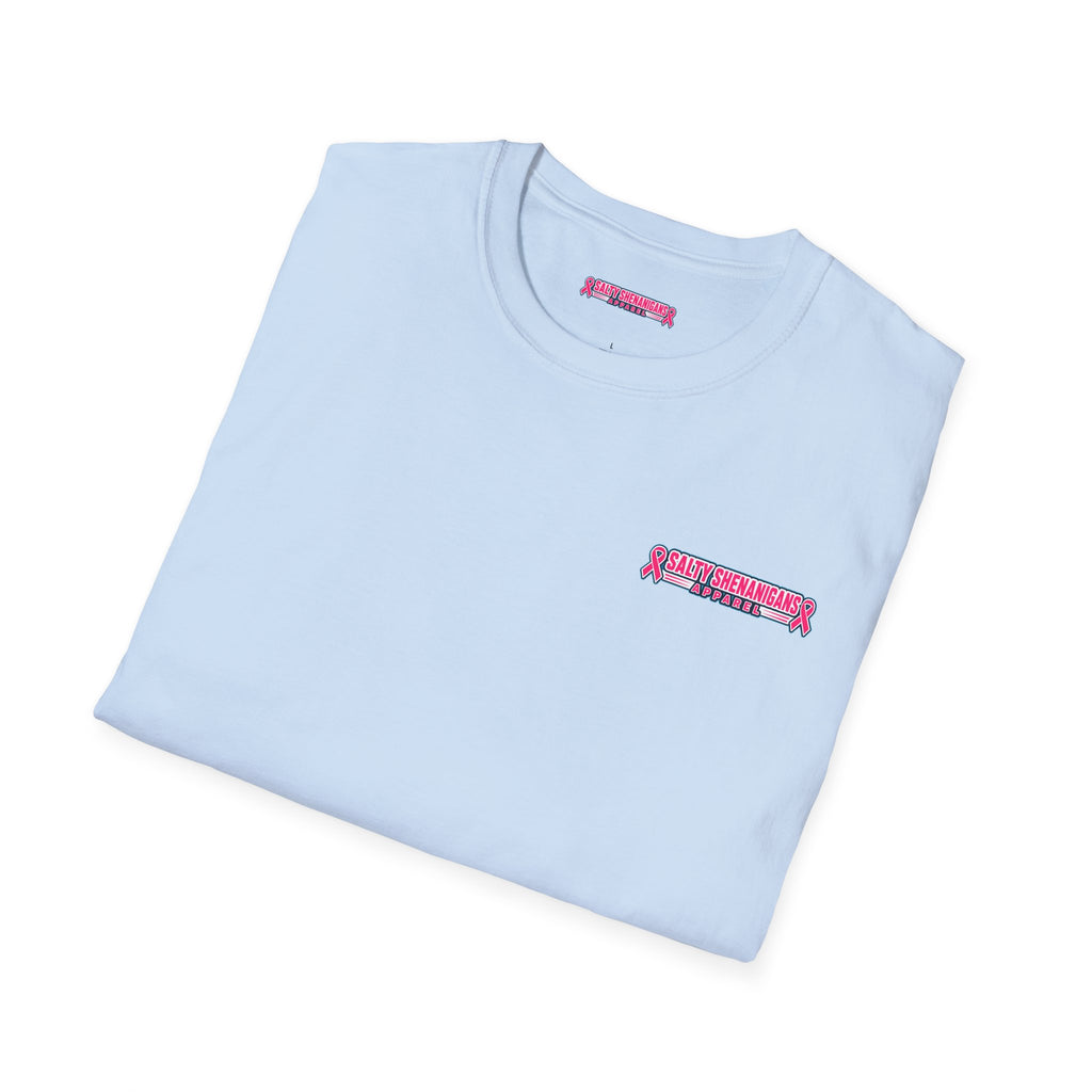 Fu.. Cancer – Beach Please | Cancer Awareness Beach Shirt Printify