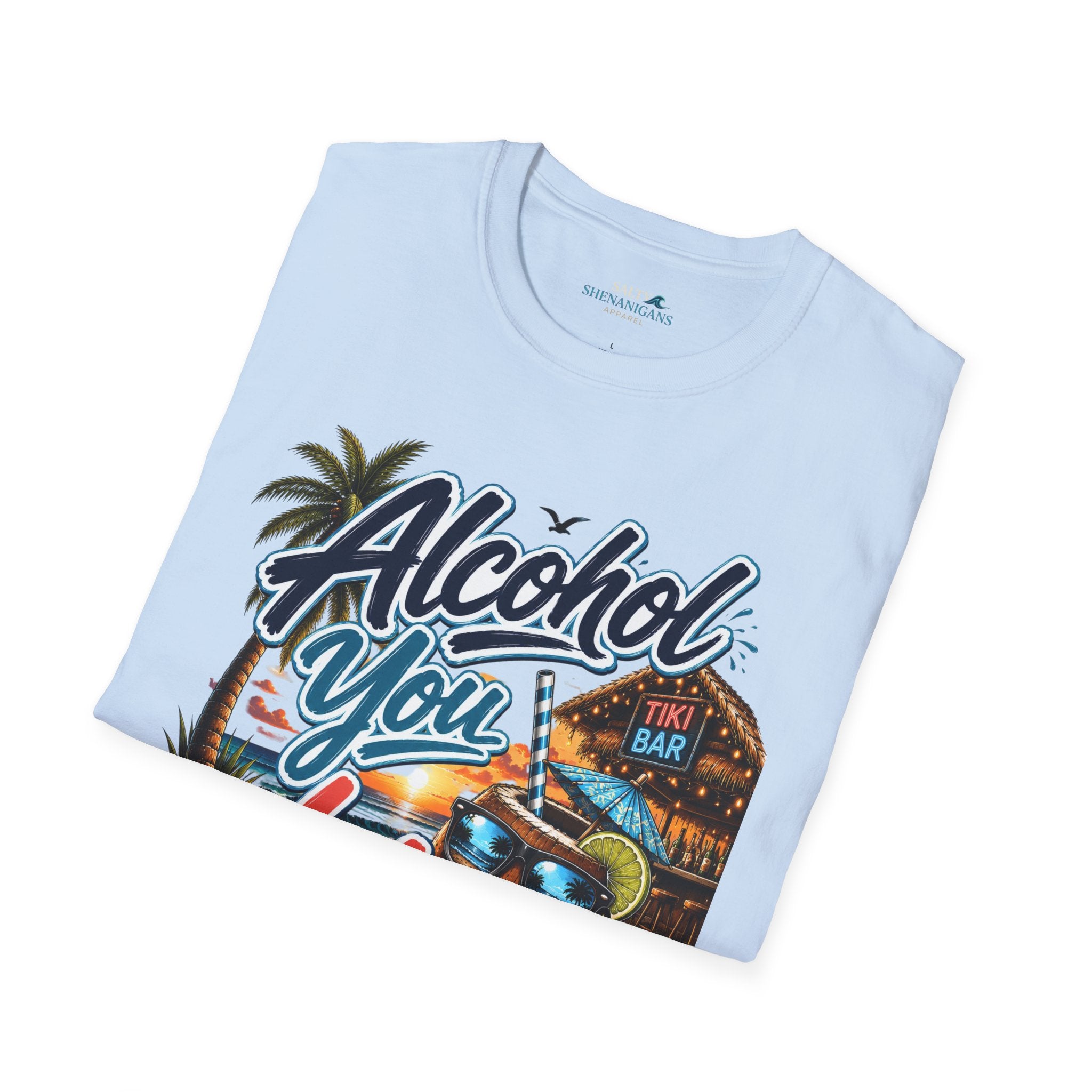 Alcohol You Later | Funny Cocktail Tee Printify
