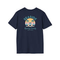 Seaside Reading Society T-Shirt | Salty Shenanigans Printify