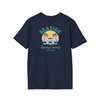 Seaside Reading Society T-Shirt | Salty Shenanigans Printify