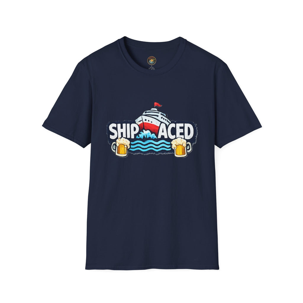 Shipfaced T-Shirt | Salty Shenanigans Funny Cruise & Vacation Tee