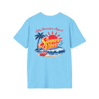 Salty Shenanigans Apparel Summer Vibes T-Shirt Printify
