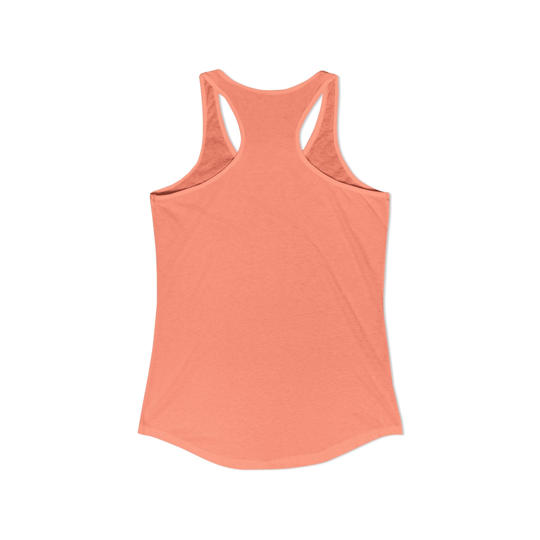 Women's Salty Shenanigans Key West Palm Racerback Tank Printify