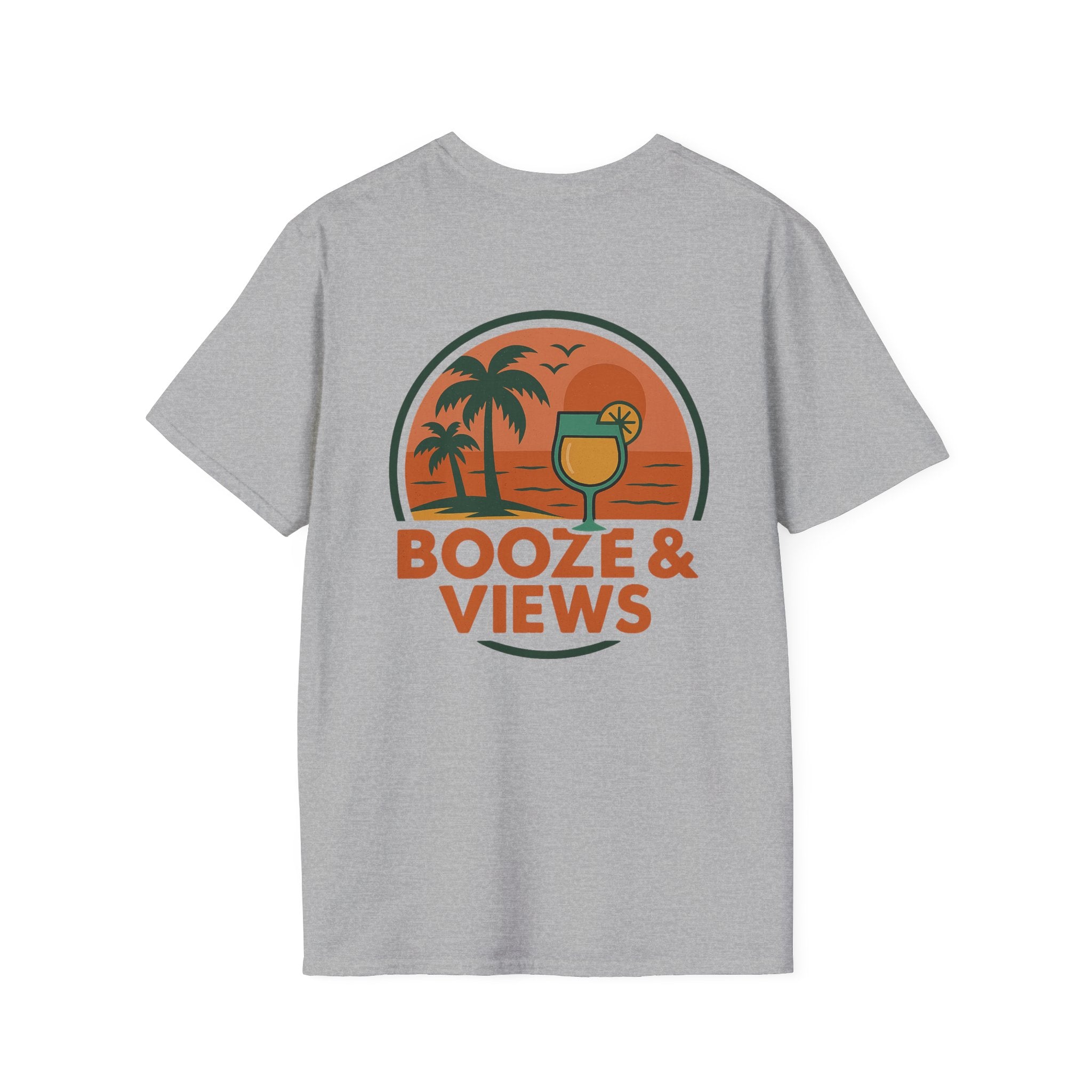 Booze & Views T-Shirt