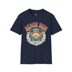 Salty Shenanigans Apparel The Beach Bum T-Shirt Printify