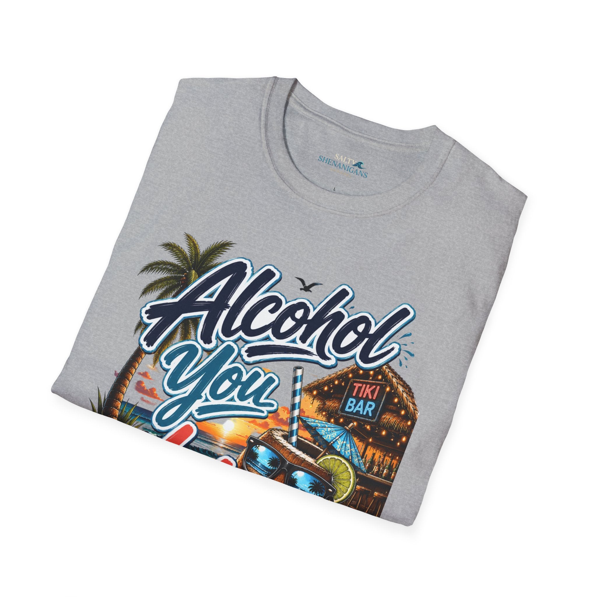 Alcohol You Later | Funny Cocktail Tee Printify