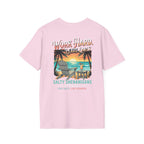 Work Hard. Leave Early.™ Premium Coastal Lifestyle Tee | Salty Shenanigans Apparel Printify