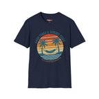 Good Vibes & Sunset Tides Salty Shenanigans Apparel Printify
