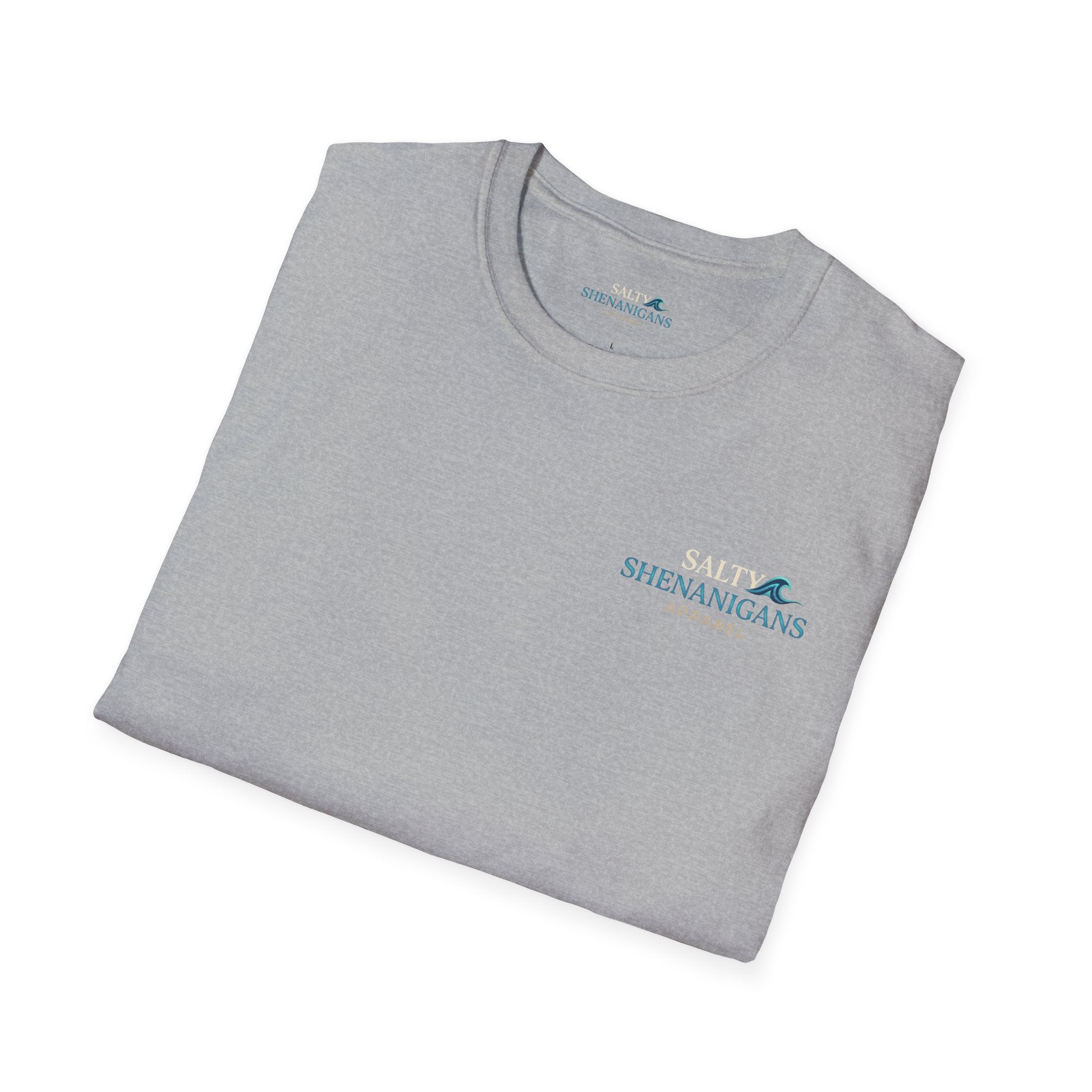 Sea Ya at the Tiki Bar Beach T-Shirt | Tropical Vacation Graphic Tee Printify