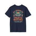 Pants Negotiable Beach Bar T-Shirt Printify