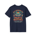 Pants Negotiable Beach Bar T-Shirt Printify
