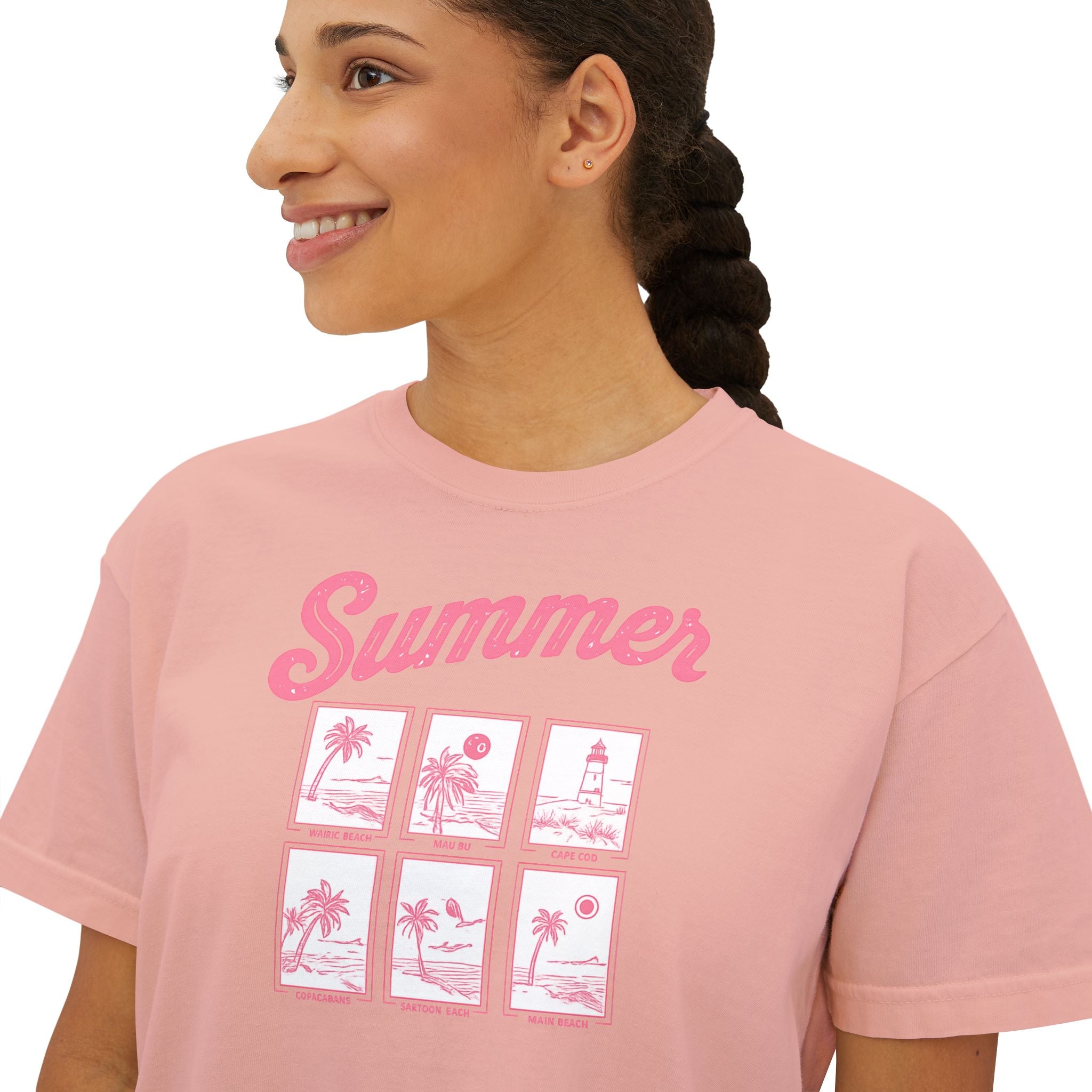 Summer Women's Boxy Tee — Salty Shenanigans