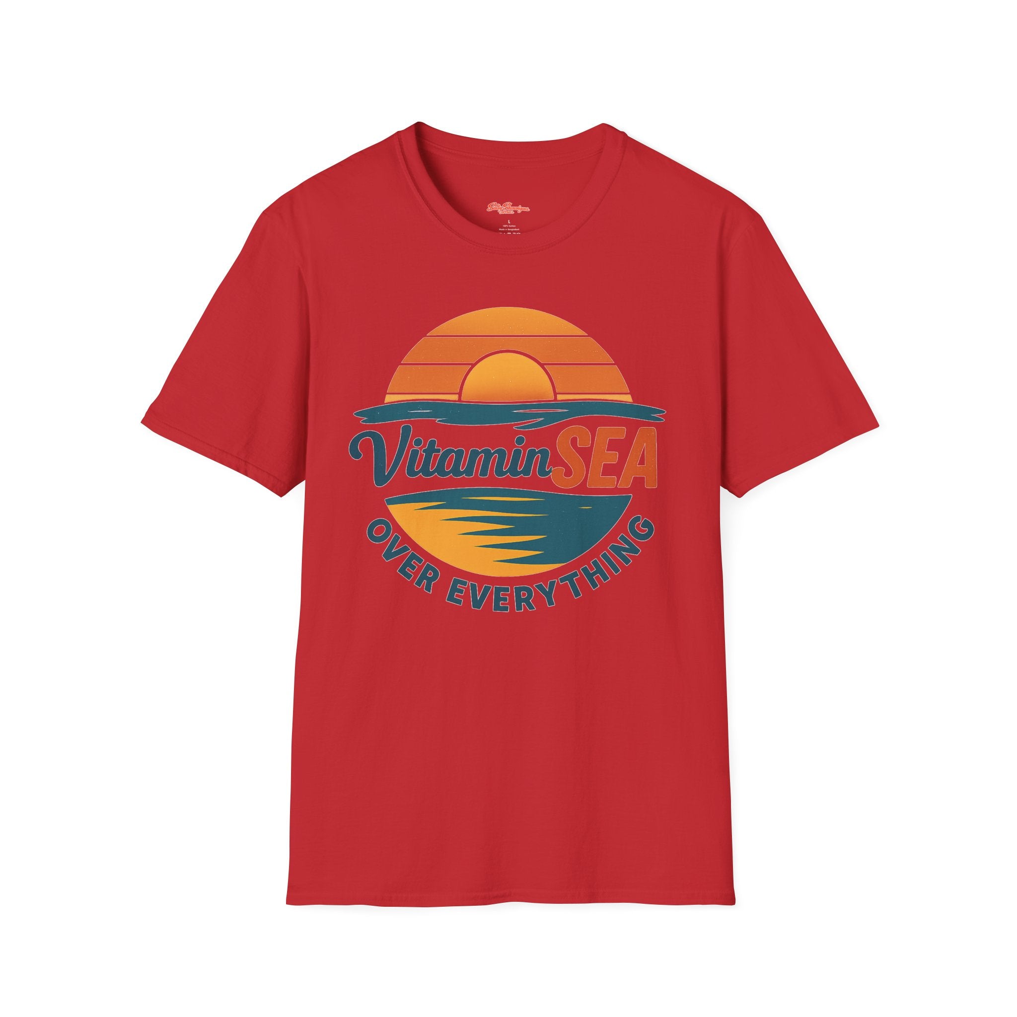Vitamin SEA - Beach T-Shirt Printify