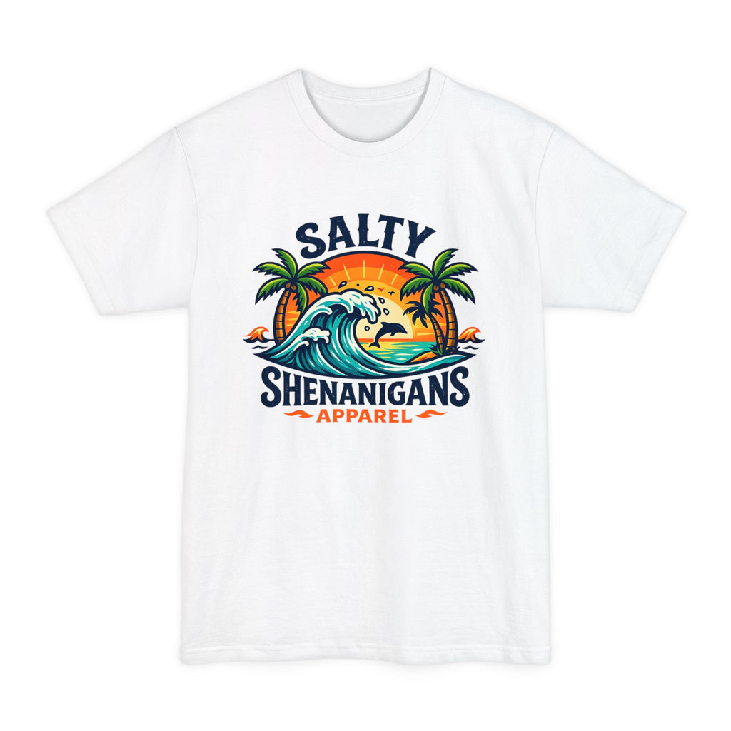 Salty Shenanigans Wave Tall T-Shirt — Salty Shenanigans Apparel Printify