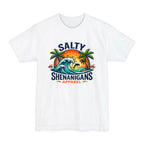 Salty Shenanigans Wave Tall T-Shirt — Salty Shenanigans Apparel Printify