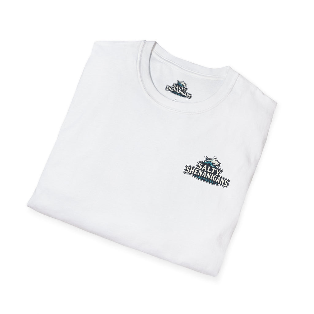 Avoiding Responsibilities Coastal Lifestyle Graphic Tee Printify