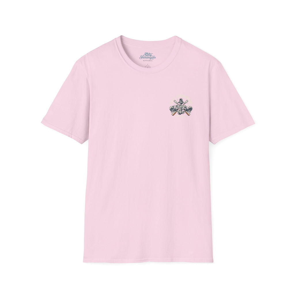 Marina Club Coastal Lifestyle Tee | Salty Shenanigans Apparel Printify