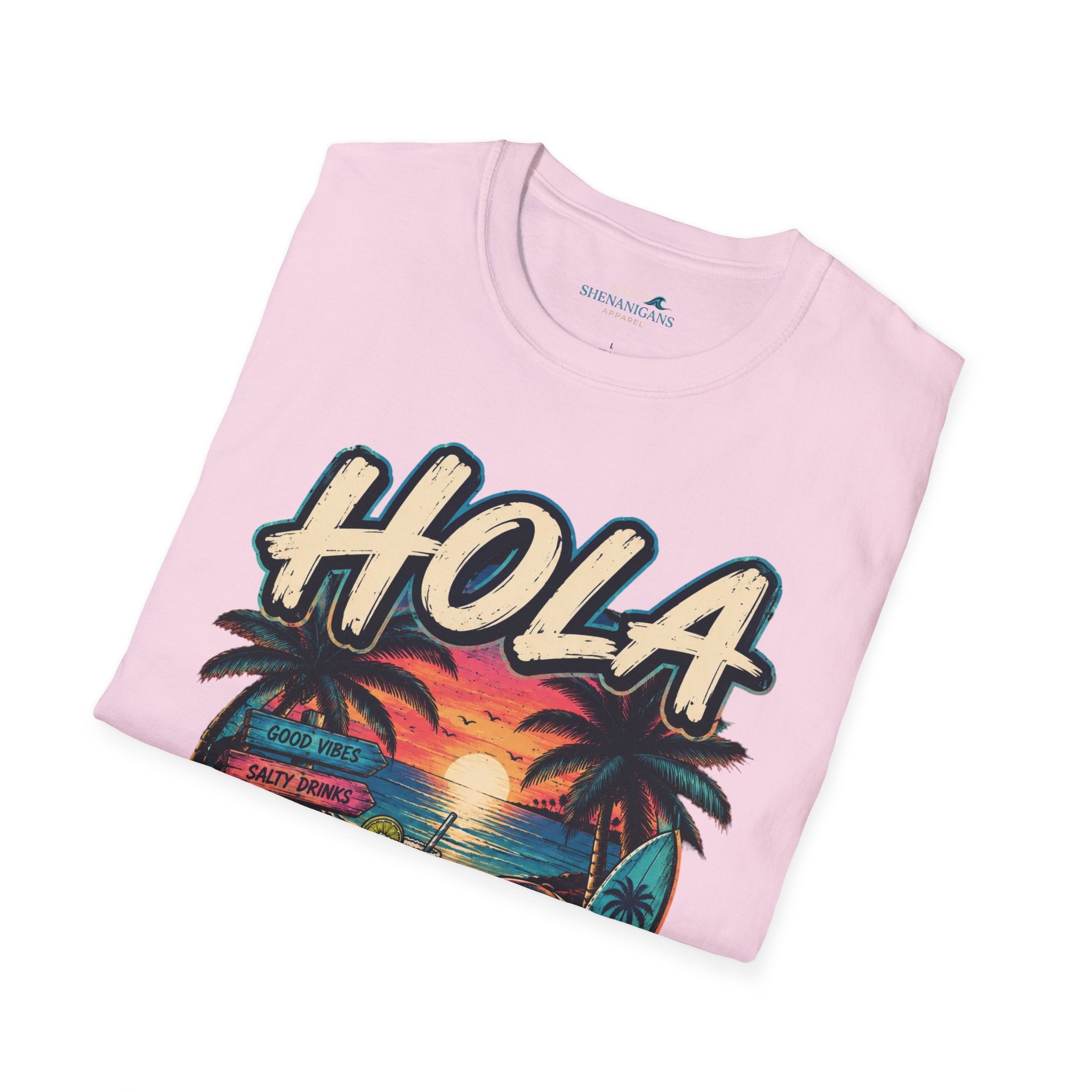 Hola Beaches Tee Printify