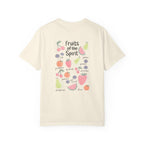 Fruits of the Spirit T‑Shirt — Colorful Fruit Faith Graphic Tee Printify