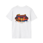 Hawaii Beach Vacation Shirt | Women's Tropical Paradise Tee | Coastal Island Graphic T-Shirt Printify