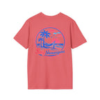 Salty Shenanigans Palm T-Shirt Printify