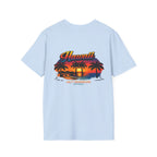 Hawaii Beach Vacation Shirt | Women's Tropical Paradise Tee | Coastal Island Graphic T-Shirt Printify